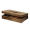 Vintiquewise Modern Decorative Paper Facial Tissue Box Holder for Kitchen, Dining Room, and Office QI004392.RC - alternate 4
